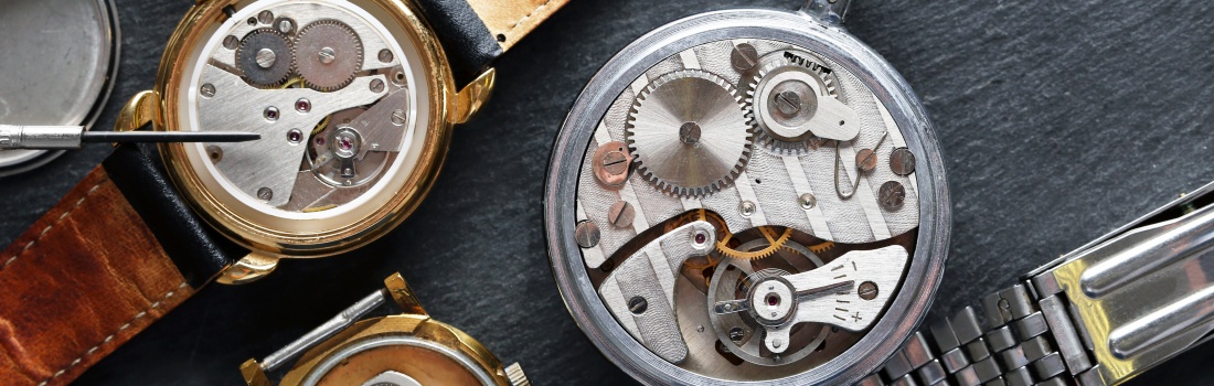 Atelier de réparation, entretien, restauration et expertise de montres - Belgique : Liège, Namur, Luxembourg, Hainaut, Brabant wallon, Bruxelles