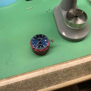 Atelier d'horlogerie