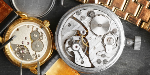 Contact et situation de l’atelier de réparation, entretien, restauration et expertise de montres à Liège