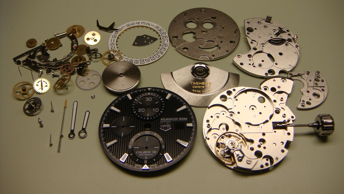 Atelier d’horlogerie : réparation, entretien, restauration et expertise de montres – Liège - Belgique